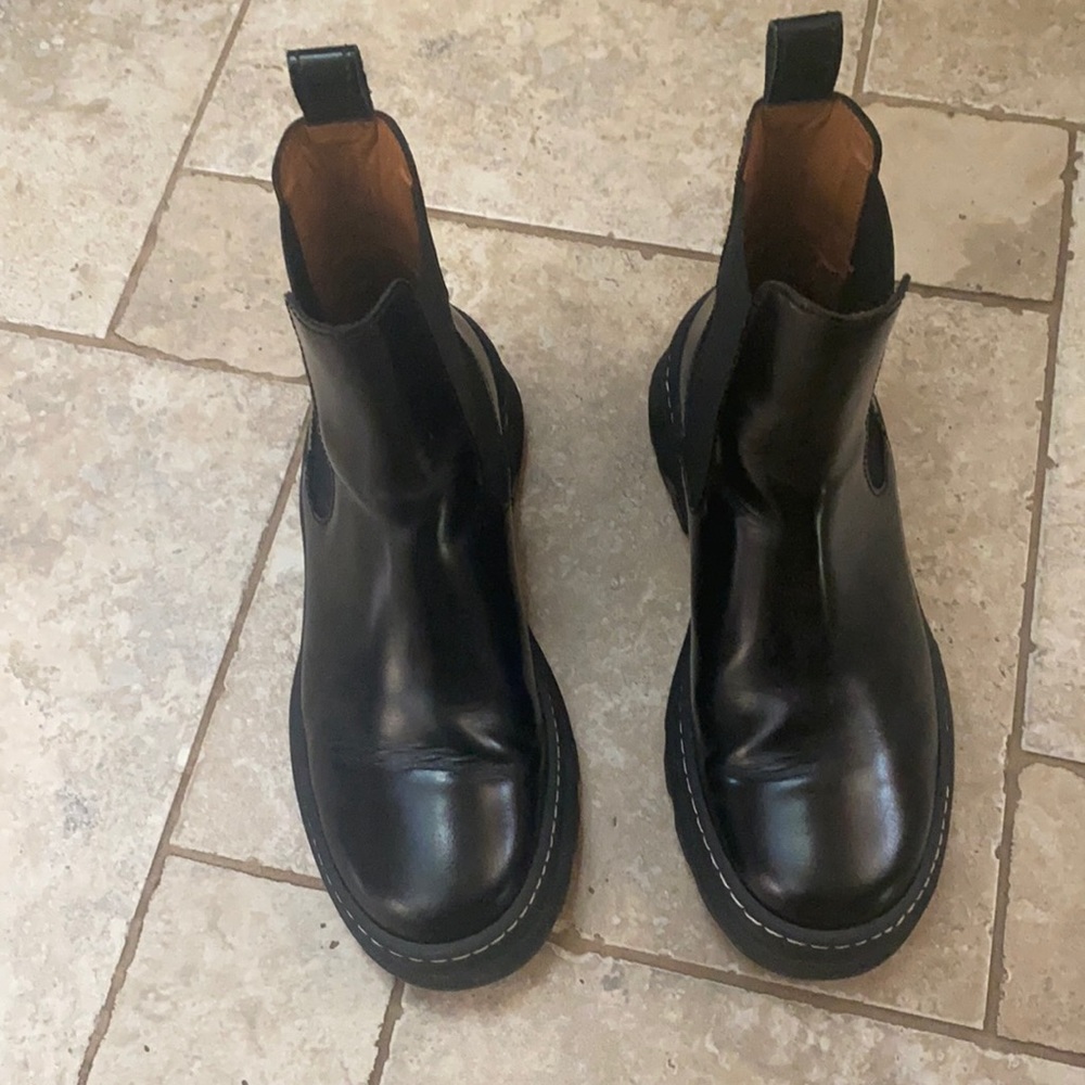 & Other Stories boots, size 37